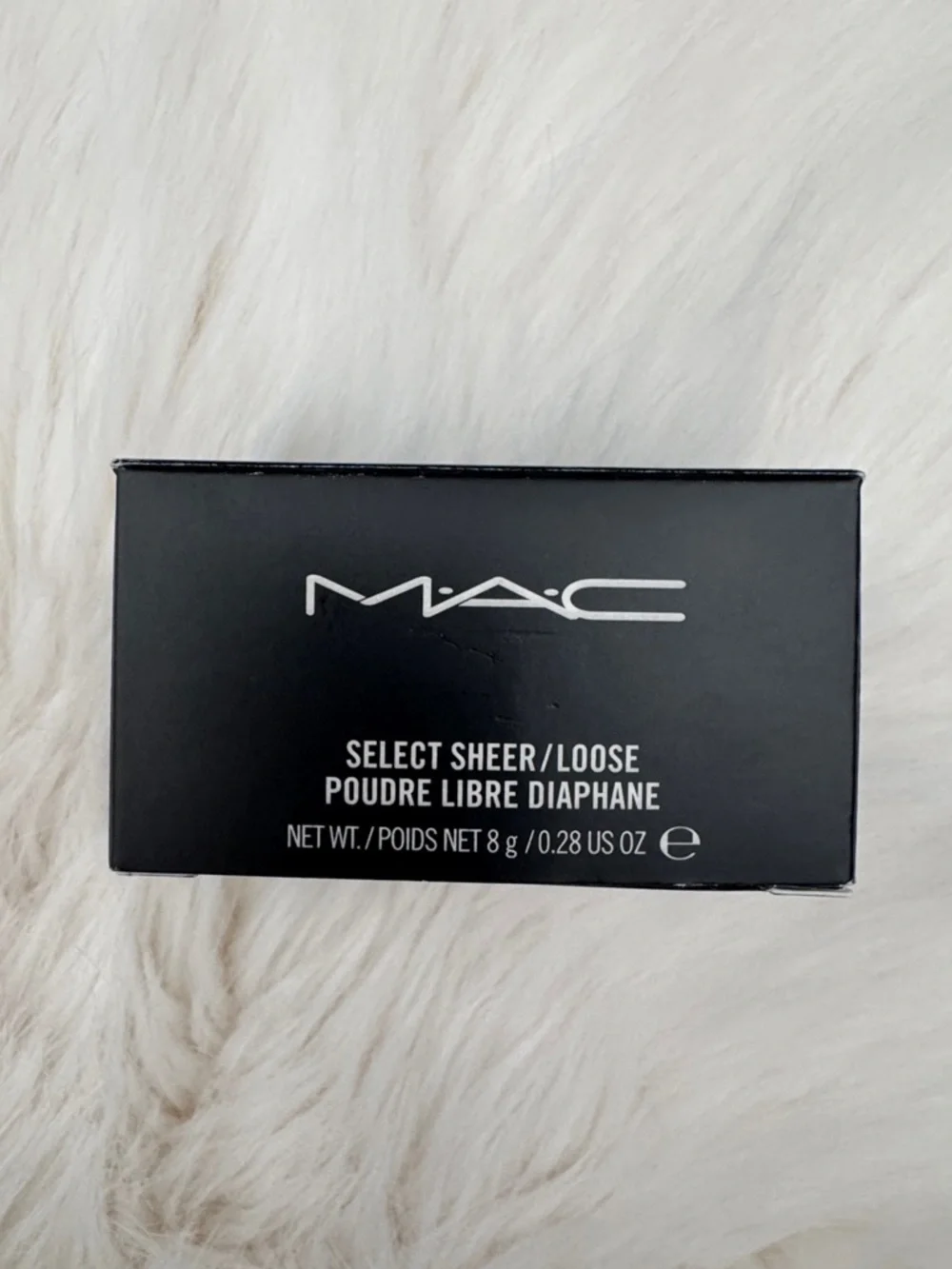 🆕 MAC Select Sheer Loose Powder - NW20